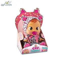 عروسک گریه‌ ای مدل لئو یا LEO