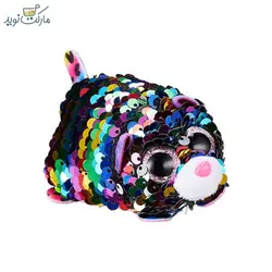 عروسک پلنگ پولکی مدل TY 4016