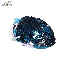 عروسک سگ هاسکی پولکی مدل TY 4054