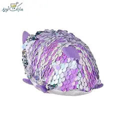 عروسک گربه پولکی مدل TY 4085