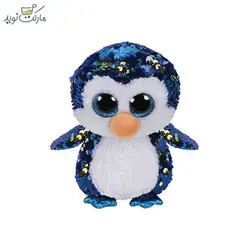 عروسک پنگوئن پولکی مدل TY 2646