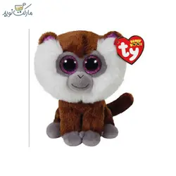 عروسک پولیشی میمون قهوه ای TY 84714