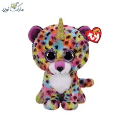 عروسک پولیشی پلنگ شاخ دار TY 4534