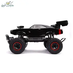 ماشین کنترلی Fast and Furious مدل Dodge Charger مشکی