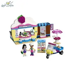 لگو فرندز 41366 مدل کافه کاپ کیک