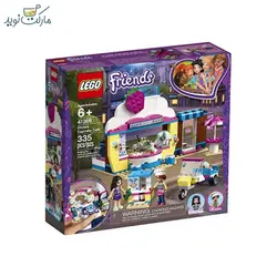 لگو فرندز 41366 مدل کافه کاپ کیک