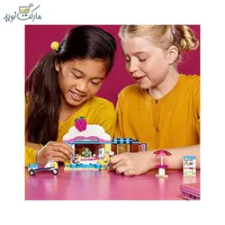 لگو فرندز 41366 مدل کافه کاپ کیک