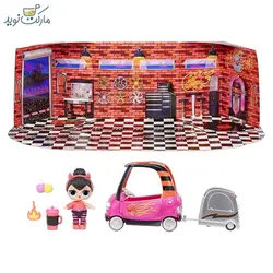 عروسک باکسی LOL تعمیرگاه ماشین Spice