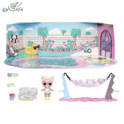 عروسک باکسی LOL مدل Dawn تراس تابستونی