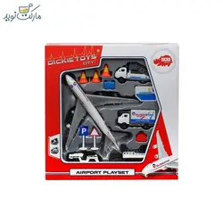 ست فرودگاه و هواپیما 13 قطعه