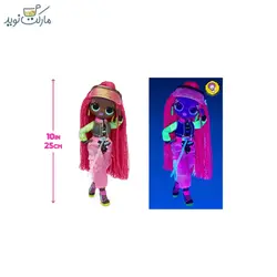 عروسک LOL مدل Vituelle سری OMG Dance