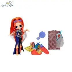 عروسک LOL مدل Major Lady سری OMG Dance