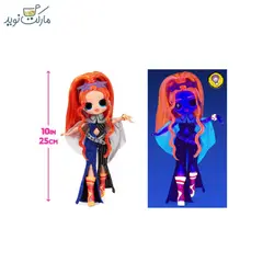 عروسک LOL مدل Major Lady سری OMG Dance