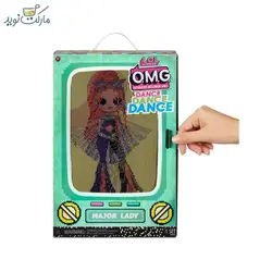 عروسک LOL مدل Major Lady سری OMG Dance
