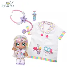 عروسک Kindi Kids مدل Marsha Mello دکتر