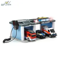 ست پایگاه امداد و نجات با 3 ماشین