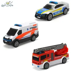 ست پایگاه امداد و نجات با 3 ماشین