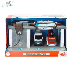 ست پایگاه امداد و نجات با 3 ماشین