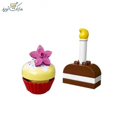 لگو ساختنی دوپلو 10850 مدل کیک