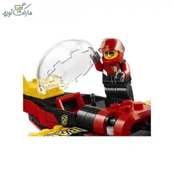 لگو سیتی 60144 مدل هواپیما مسابقه