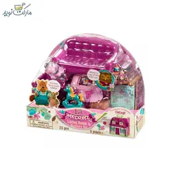 ست لوازم خانه و اتاق کودک عروسک‌های خانواده Li’l Woodzeez