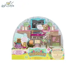 ست کلاس و زمین بازی عروسک‌های خانواده Li’l Woodzeez