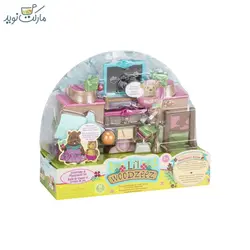 ست کلاس و زمین بازی عروسک‌های خانواده Li’l Woodzeez