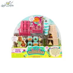 ست تعطیلات فضای باز عروسک‌های خانواده Li’l Woodzeez