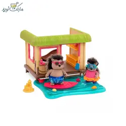 خانه ساحلی عروسک‌های خانواده Li’l Woodzeez
