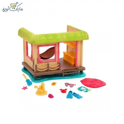 خانه ساحلی عروسک‌های خانواده Li’l Woodzeez