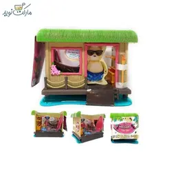 خانه ساحلی عروسک‌های خانواده Li’l Woodzeez