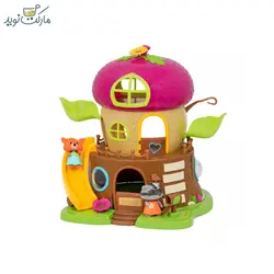 خانه درختی بلوط عروسک‌های خانواده Li’l Woodzeez