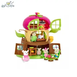 خانه درختی بلوط عروسک‌های خانواده Li’l Woodzeez