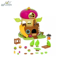 خانه درختی بلوط عروسک‌های خانواده Li’l Woodzeez