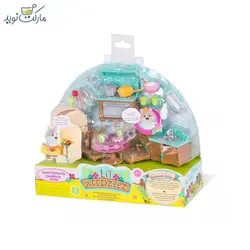 ست لوازم آشپزخانه عروسک‌های خانواده Li’l Woodzeez