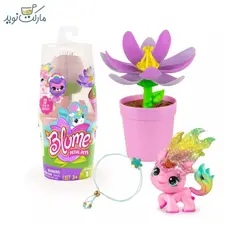 عروسک گلدونی سورپرایزی بلوم رنگ بنفش