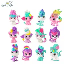 عروسک گلدونی سورپرایزی بلوم بنفش کمرنگ