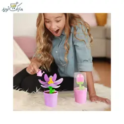 عروسک گلدونی سورپرایزی بلوم رنگ یاسی