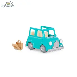 ماشین آبی عروسک‌های خانواده Li’l Woodzeez