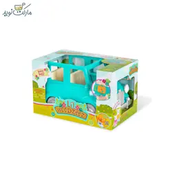 ماشین آبی عروسک‌های خانواده Li’l Woodzeez