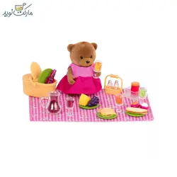 ست پیکنیک عروسک‌های خانواده Li’l Woodzeez