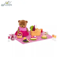 ست پیکنیک عروسک‌های خانواده Li’l Woodzeez