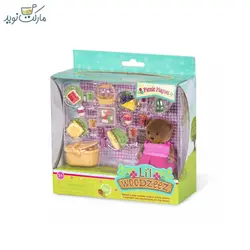 ست پیکنیک عروسک‌های خانواده Li’l Woodzeez