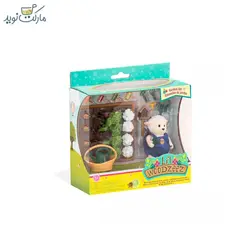 ست باغبانی عروسک‌های خانواده Li’l Woodzeez