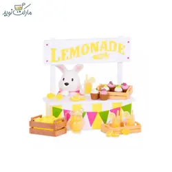 دکه لیموناد فروشی عروسک‌های خانواده Li’l Woodzeez