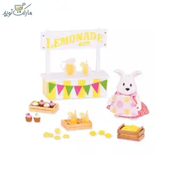 دکه لیموناد فروشی عروسک‌های خانواده Li’l Woodzeez