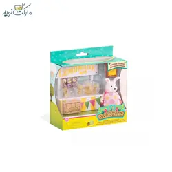 دکه لیموناد فروشی عروسک‌های خانواده Li’l Woodzeez