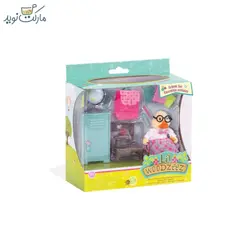 ست لوازم مدرسه عروسک‌های خانواده Li’l Woodzeez