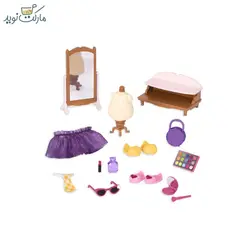 مزون لباس عروسک‌های خانواده Li’l Woodzeez