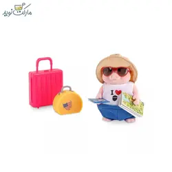 ست سفر با هواپیما عروسک‌های خانواده Li’l Woodzeez